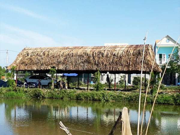 Mẫu nhà lá - Công Ty TNHH Phát Triển Thảo Vinh